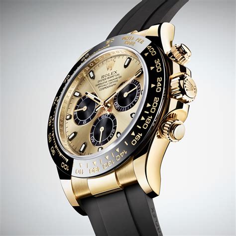 rolex daytona gold band|rolex cosmograph daytona 40mm.